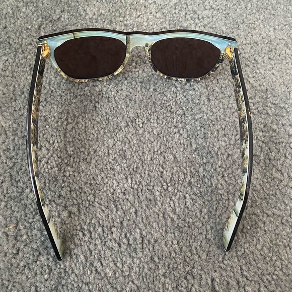 Vintage Retrosuperfuture Cactus Print Sunglasses - Picture 7 of 8